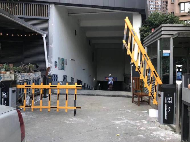 天津停车场车牌识别 智能道闸抬杆 起落杆 升降杆厂家